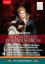 Jessica Pratt, Carmela Remigio, Xabier Anduaga - Il Castello Di Kenilworth (DVD)