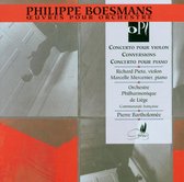 Orchestre Philhamonique De Liège, Pierre Bartholomée - Boesmans: Concerto Pour Violon Et Orchestre (CD)