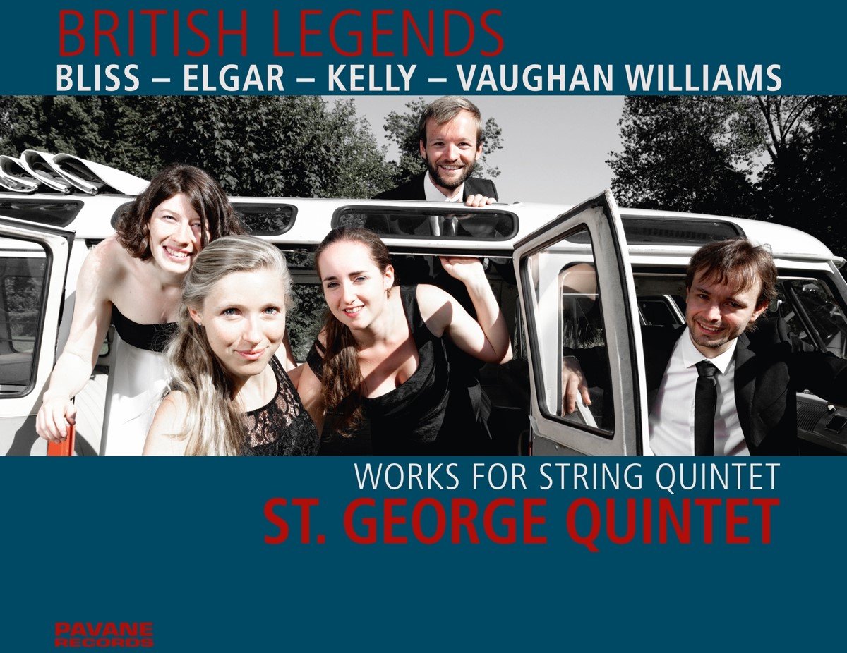 St. George Quintet - British Legends (Works For String Quintet} (CD)