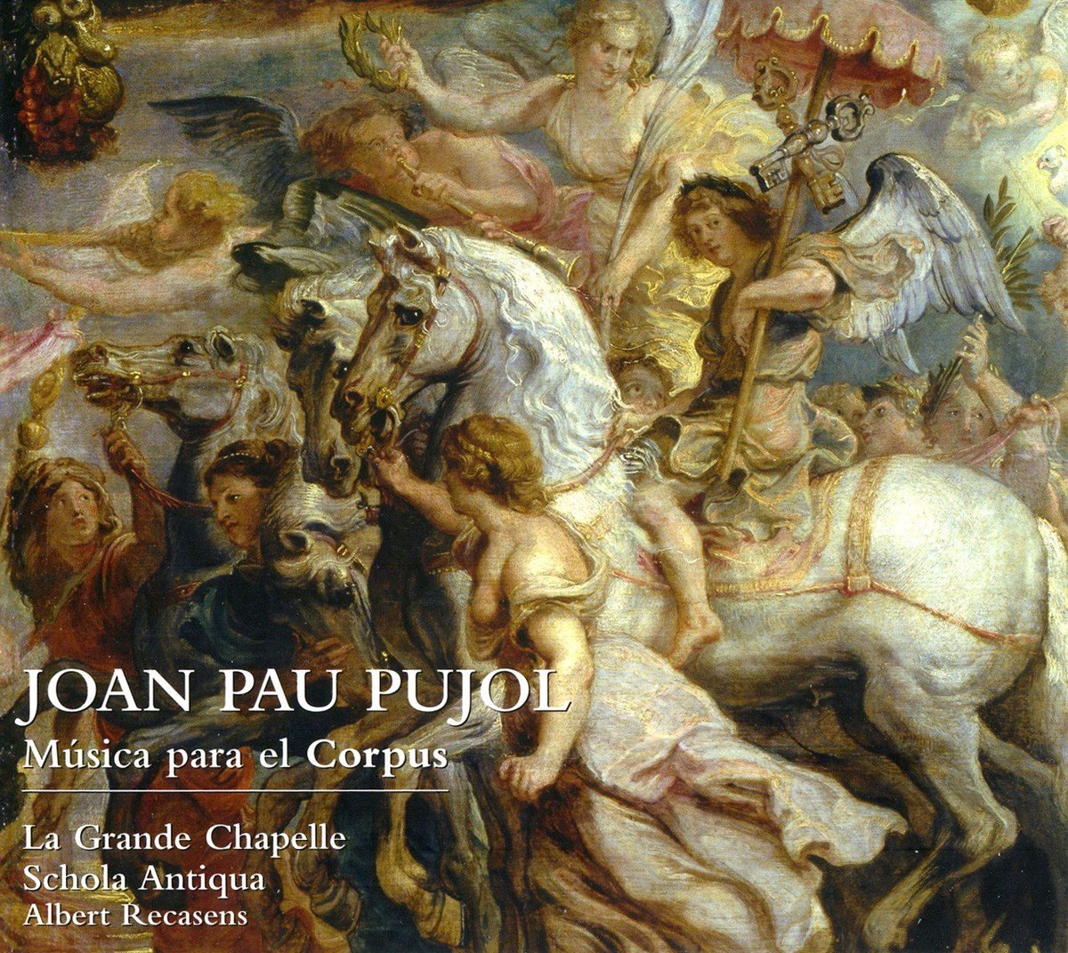 Grande Chapelle - Musica Para El Corpus (CD)
