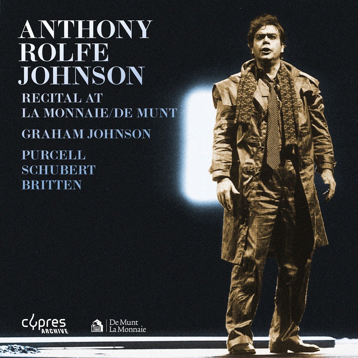 Anthony Rolfe Johnson, Graham Johnson - Recital At La Monnaie De Munt (CD)