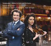 Saténik Khourdoïan, Alain Altinoglu, La Monnaie Symphony Orchestra - Tchaikovsky: Works For Violin And Orchestra (CD)