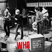 Who - Live In London, Paris And Felixstowe (LP)