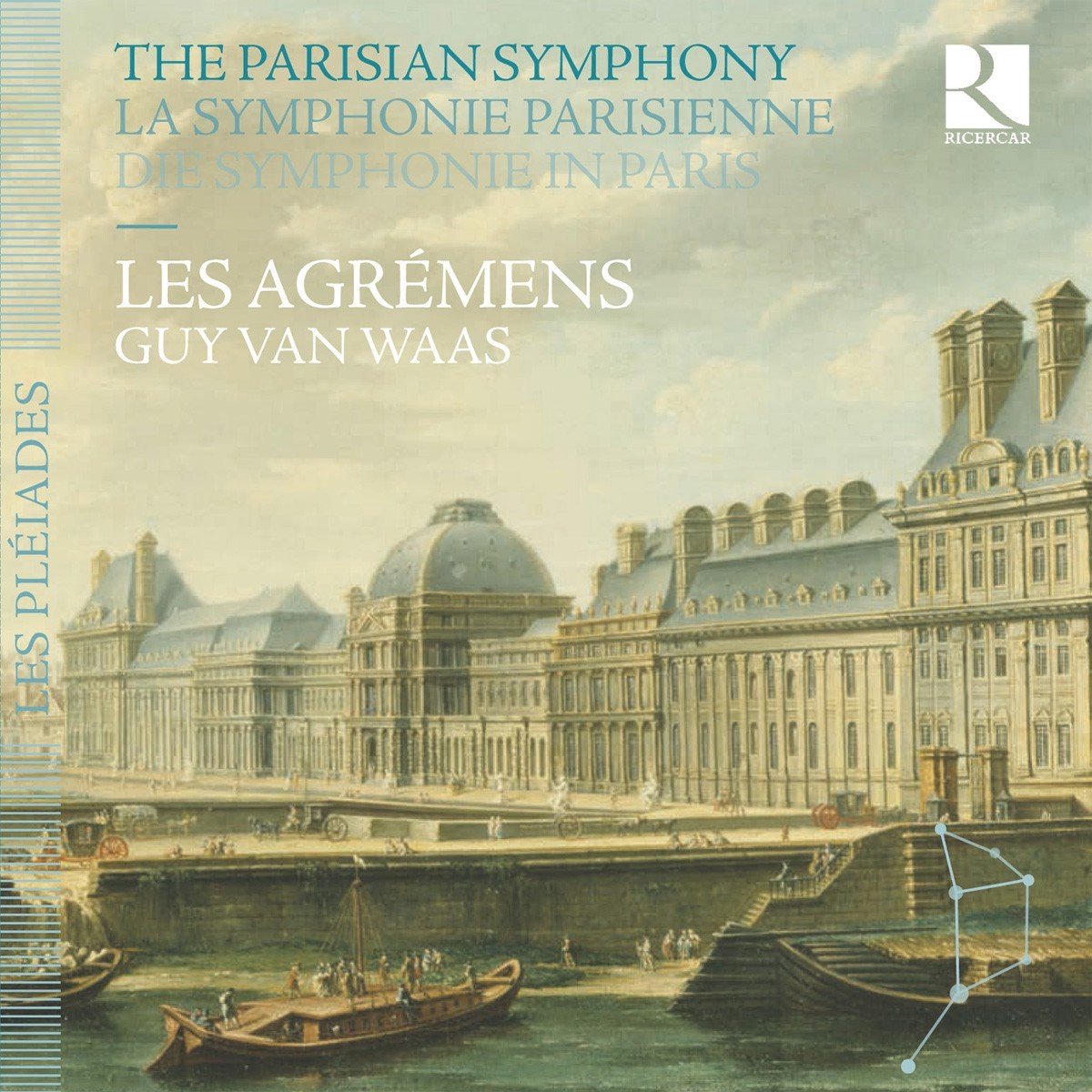 Les Agrémens, Guy Van Waas - The Parisian Symphony (7 CD)