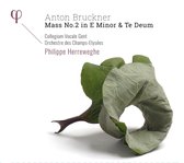 Collegium Vocale Gent, Orchestre Des Champs-Elysees - Bruckner: Mass No.2 In E Minor & Te Deum (CD)