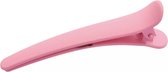 Fliex - haarclip - duckbill clips - baby roze - 2x