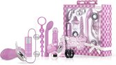 LoveBoxxx Flirty ‘n Sweet Starter Kit – Erotische Geschenkset met 9 Sex Toys, waaronder een Masturbator en Vibrator – Sex Toys voor Koppels – Roze