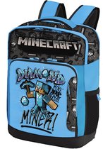 Minecraft Rugzak Diamond Miner - 42 x 31 x 12 cm - Polyester