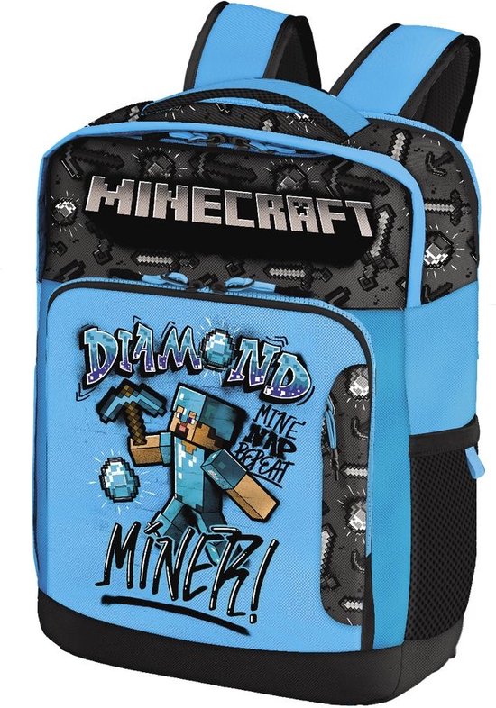 Minecraft Sac à dos Diamond Miner - 42 x 31 x 12 cm - Polyester