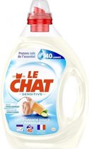 Le Chat Wasmiddel Sensitive- 40 wasbeurten - 2L