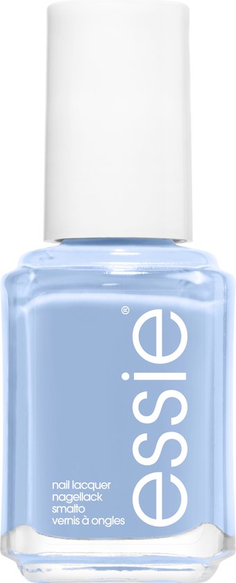 Essie summer 2015 original - 374 salt water happy - blauw - glanzende nagellak - 13,5 ml
