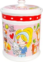 Blond Amsterdam Voorraadpot Bunny - 16 cm