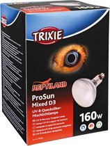 Trixie reptiland prosun mixed d3 uv-b lamp zelfstartend (160 WATT 11,5X11,5X28,5 CM)