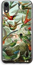 CaseCompany® - iPhone XR hoesje - Haeckel Trochilidae - Soft Case / Cover - Bescherming aan alle Kanten - Zijkanten Transparant - Bescherming Over de Schermrand - Back Cover