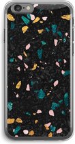 CaseCompany® - iPhone 6 PLUS / 6S PLUS hoesje - Terrazzo N°10 - Soft Case / Cover - Bescherming aan alle Kanten - Zijkanten Transparant - Bescherming Over de Schermrand - Back Cover