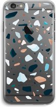 Case Company® - iPhone 6 PLUS / 6S PLUS hoesje - Terrazzo N°13 - Soft Case / Cover - Bescherming aan alle Kanten - Zijkanten Transparant - Bescherming Over de Schermrand - Back Cover