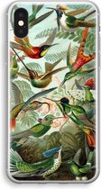 Case Company® - iPhone X hoesje - Haeckel Trochilidae - Soft Case / Cover - Bescherming aan alle Kanten - Zijkanten Transparant - Bescherming Over de Schermrand - Back Cover