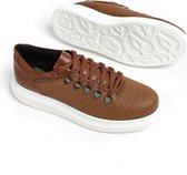 Chekich Heren Sneaker - bruin - schoenen - CH021 - maat 41