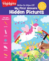 Write–On Wipe–Off My First Unicorn Hidden Pictures