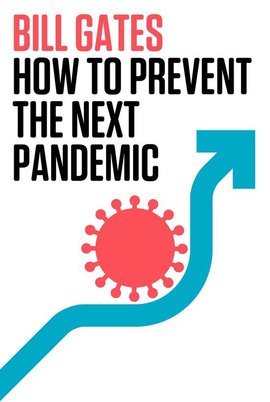 Boek cover How to Prevent the Next Pandemic van Bill Gates