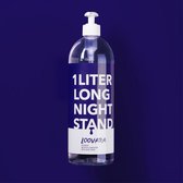 Loovara Long Night Stand glijmiddel 1 liter - 100% natuurlijk - Op water basis