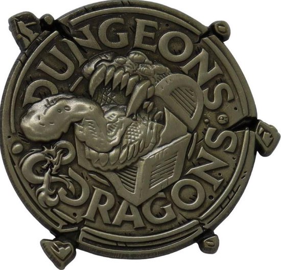 Foto: Dungeons and dragons limited edition premium pin badge