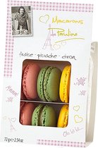 Macarons - de Pauline - D'Haubry - aardbei - pistache - citroen