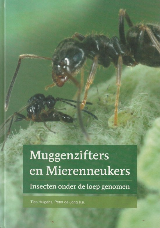Muggenzifters en mierenneukers - cover