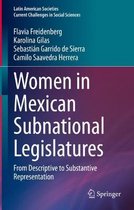 Latin American Societies- Women in Mexican Subnational Legislatures