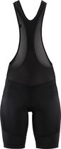 Fietsbroek - Craft Essence Bib Shorts - XS - Dames - Zwart