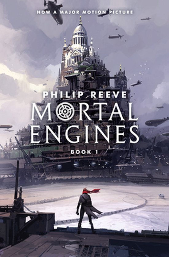 Mortal Engines - cover