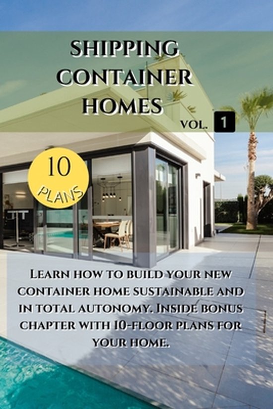 Shipping Container Homes - cover