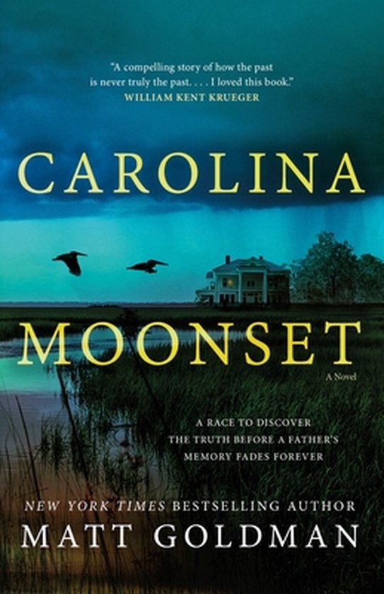 Carolina Moonset - cover
