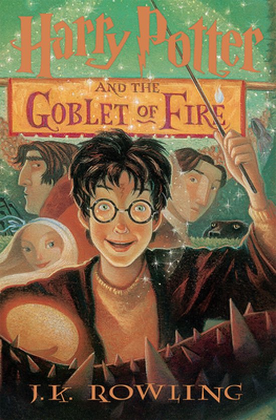 Harry Potter and the Goblet of Fire - cover