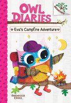 Owl Diaries- Eva's Campfire Adventure: A Branches Book (Owl Diaries #12)