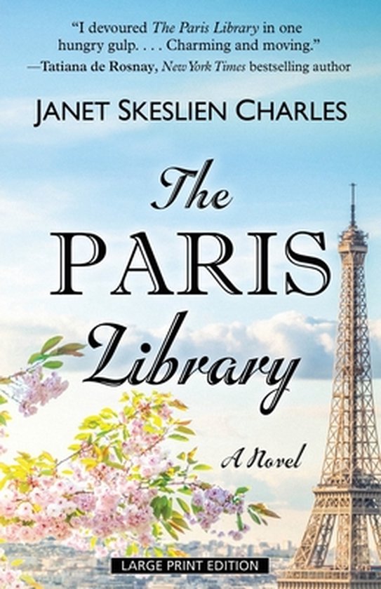 The Paris Library - cover