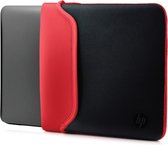 HP chroma 15.6 Laptop sleeve Zwart/Rood