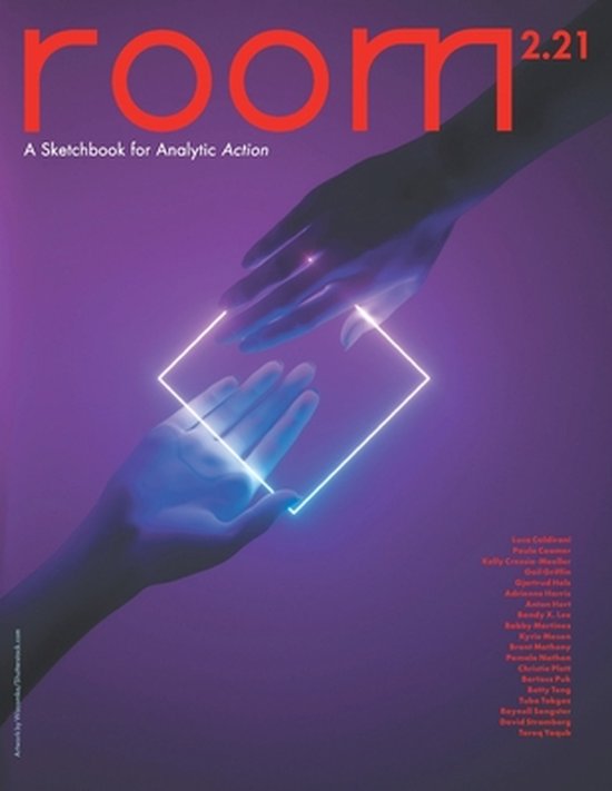 ROOM-A Sketchbook for Analytic Action 2.21 - cover