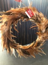 veren krans-bruinveren-