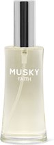 Musky Faith - Eau de Parfum - 50ML - Herenparfum