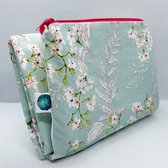 Lexilou - Baby Luier / verschoningsmat - Minty Blossom