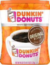 Dunkin' Original Blend Medium Roast Ground Coffee - 1.27KG (45oz) - Grootverpakking