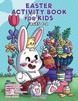 Fun Activities for Kids- Easter Activity Book for Kids Ages 6-8