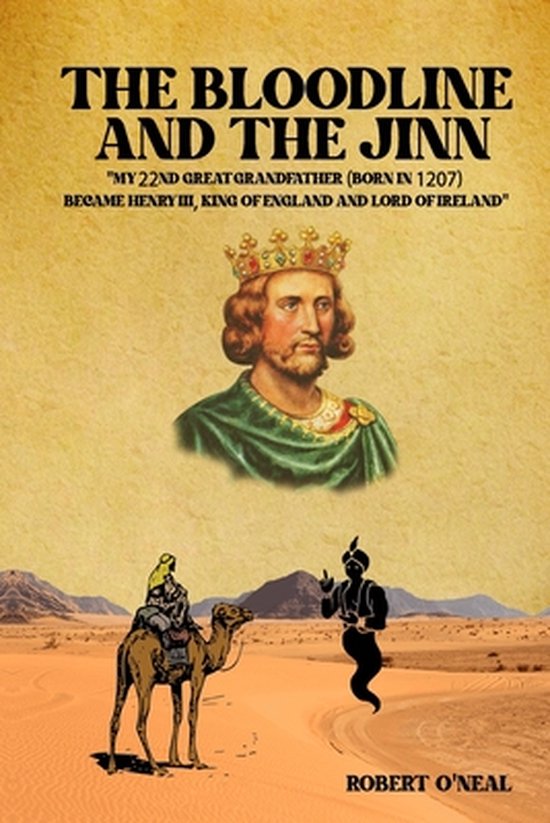 The Bloodline and the Jinn - cover