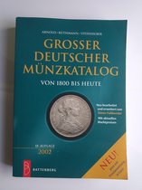 Grosser Deutscher munzkatalog - von 1800 bis heute