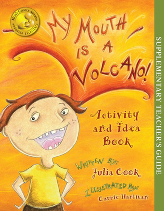 My Mouth Is A Volcano! Activity & Idea B - cover