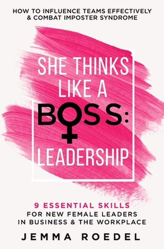 She Thinks Like a Boss - cover
