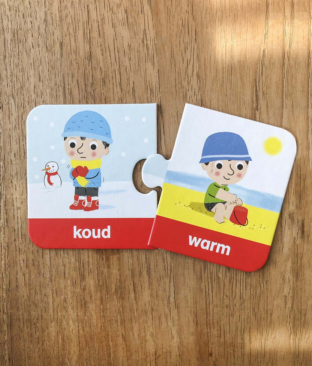 Jumbo - Ik Leer - Tegenstellingen - Educatief spel - Speelgoed vanaf 2 jaar — afbeelding 12