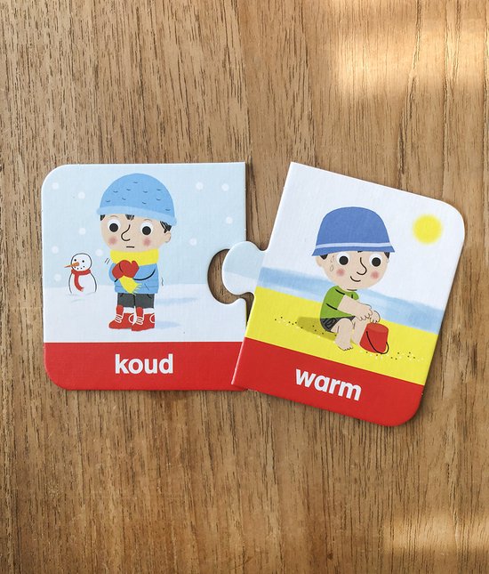 Jumbo - Ik Leer - Tegenstellingen - Educatief spel - Speelgoed vanaf 2 jaar