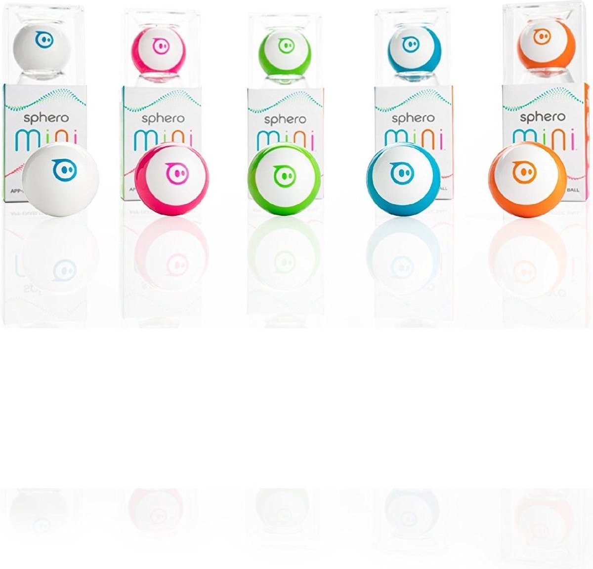 Sphero K002ROW Bolt App-Robot, App-enabled Robotbal, Coderen Voor Kinderen, Programmeerbare Led-matrix, Bluetooth-verbinding, Javascript en Scratch Leren, Swift Playground-Compatibel, 7.29 x 7.29 x 7.29 cm